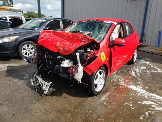 Photo 2 from auction – 2011 MAZDA MAZDA2 with VIN JM1DE1HY7B0129973