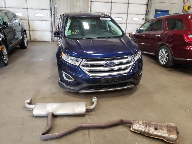 صورة رقم 9 من المزاد - 2016 FORD EDGE TITAN مع VIN 2FMPK4K97GBC52456