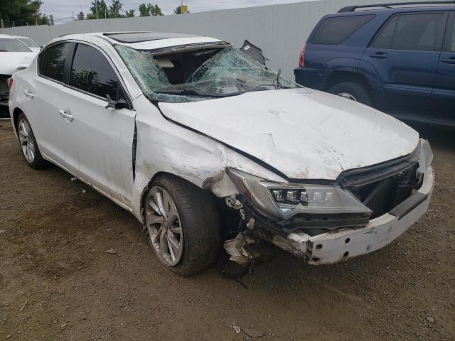 ACURA ILX BASE W 2021 with VIN 19UDE2F35GA022095 - Photo from auction