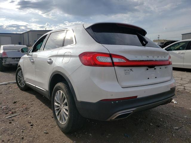 Photo 3 from auction – 2017 LINCOLN MKX SELECT with VIN 2LMPJ6KP6HBL30275