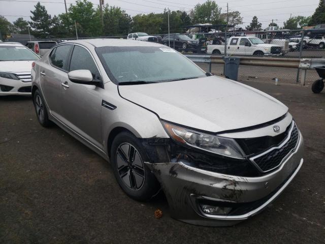 KIA OPTIMA HYB 2011 with VIN KNAGM4AD6B5003001 - Photo from auction