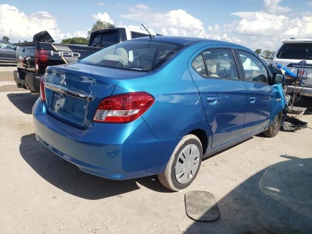 Photo 4 from auction – 2020 MITSUBISHI MIRAGE with VIN ML32F3FJ9LHF05698