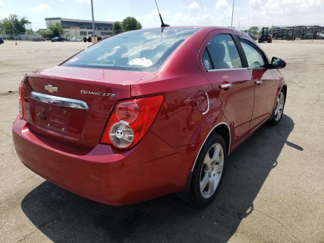 Photo 4 from auction – 2012 CHEVROLET SONIC LTZ with VIN 1G1JE5SH3C4149143