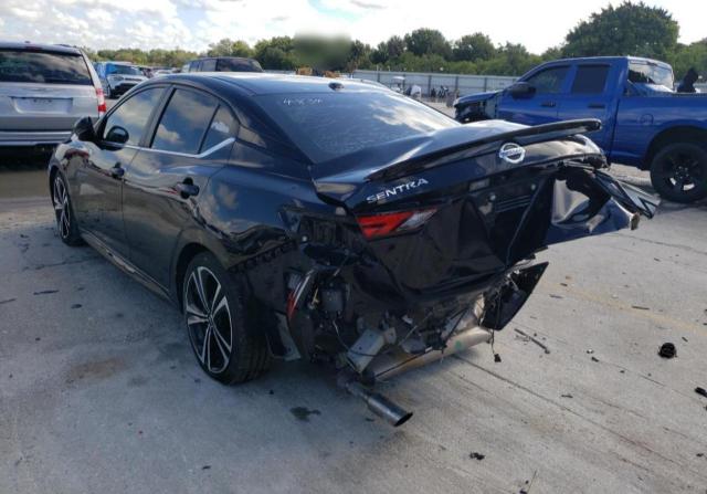 Photo 3 from auction – 2020 NISSAN SENTRA SR with VIN 3N1AB8DV5LY224834