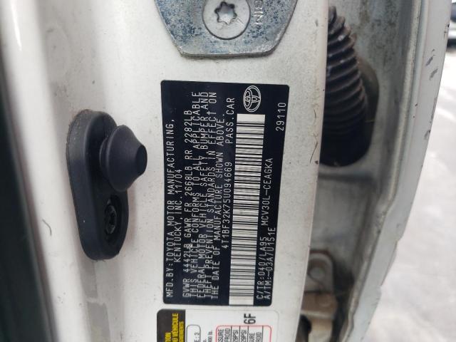 Photo 10 from auction – 2005 TOYOTA CAMRY LE with VIN 4T1BF32K75U094669