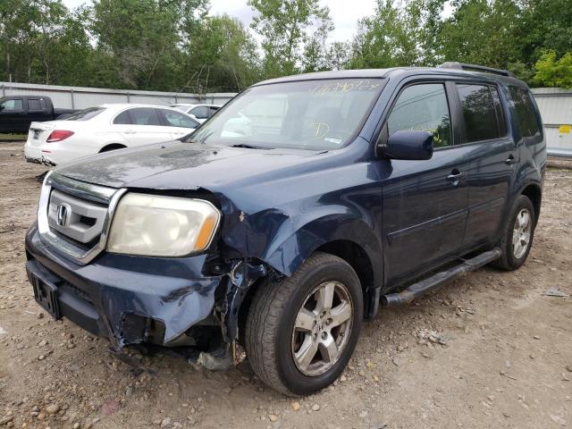 Photo 2 from auction – 2010 HONDA PILOT EXL with VIN 5FNYF4H53AB022263