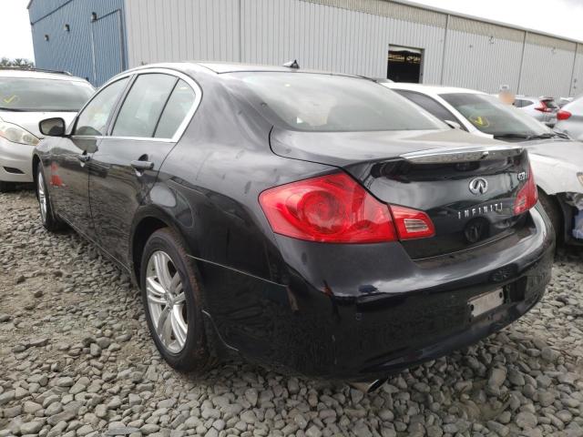 Photo 3 from auction – 2011 INFINITI G37 with VIN JN1CV6ARXBM351379