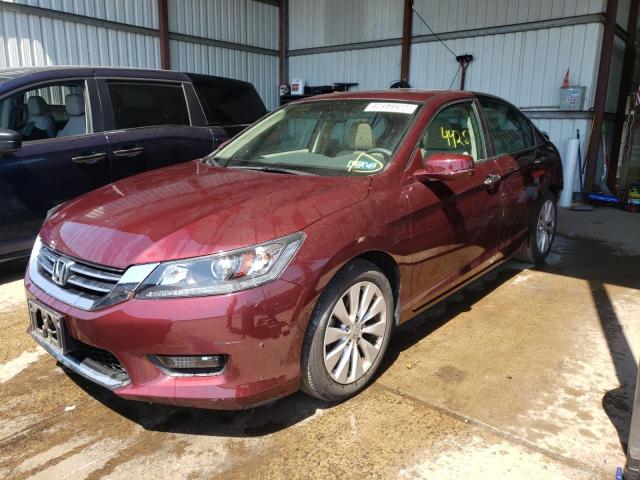 Photo 2 from auction – 2014 HONDA ACCORD EX with VIN 1HGCR2F70EA256970