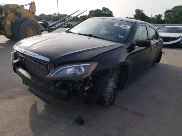 Photo 2 from auction – 2013 CHRYSLER 200 LIMITE with VIN 1C3CCBCG4DN624194