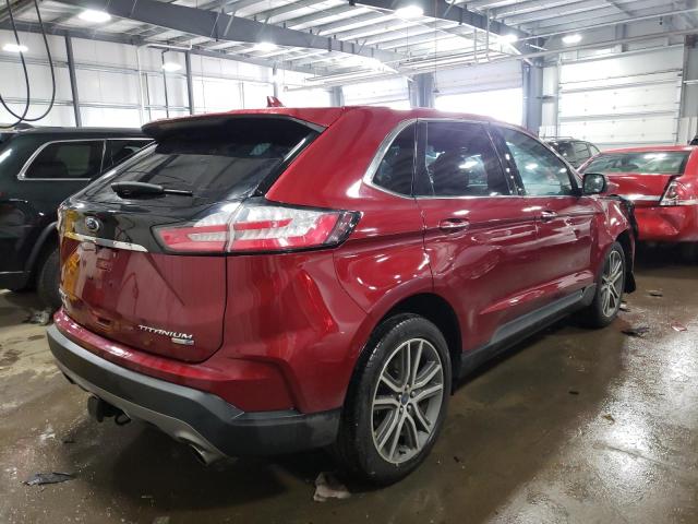 Zdjęcie 4 z aukcji – 2019 FORD EDGE TITAN z VIN 2FMPK4K91KBC36360