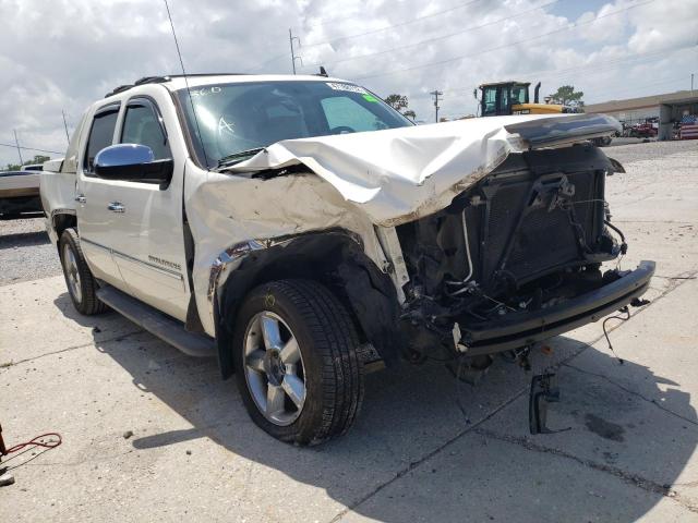 Photo 1 from auction – 2013 CHEVROLET AVALANCHE with VIN 3GNTKGE73DG305393