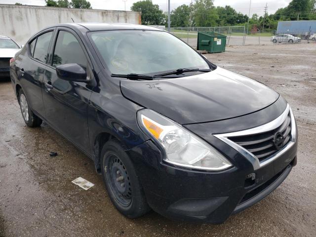 NISSAN VERSA S 2016 with VIN 3N1CN7AP7GL888863 - Photo from auction
