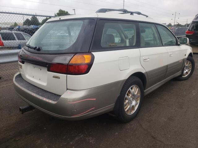 Photo 4 from auction – 2001 SUBARU LEGACY OUT with VIN 4S3BH806517636054