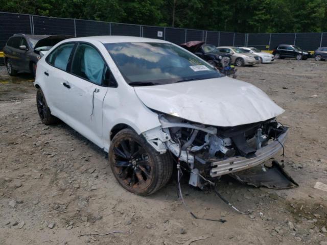 Photo 1 from auction – 2022 TOYOTA COROLLA SE with VIN 5YFS4MCEXNP099712
