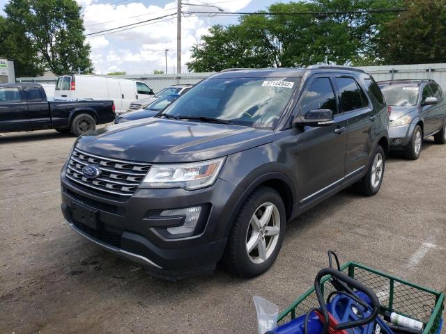 Photo 2 from auction – 2016 FORD EXPLORER X with VIN 1FM5K8D86GGC93883