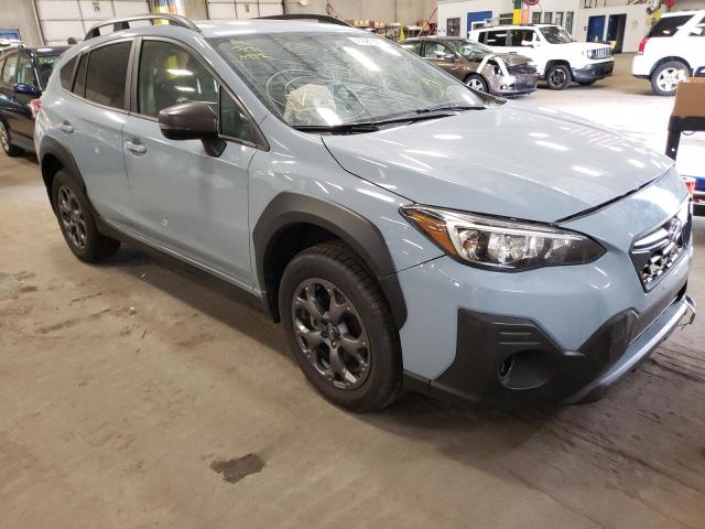 SUBARU CROSSTREK 2021 z numerem VIN JF2GTHSC7MH312840 - Zdjęcie z aukcji