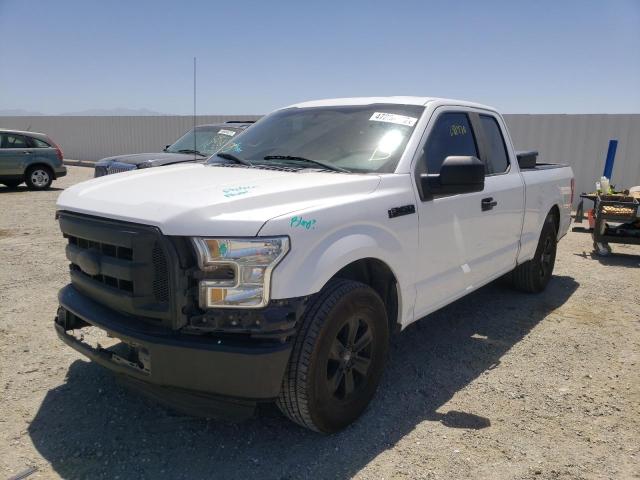 Photo 2 from auction – 2016 FORD F150 SUPER with VIN 1FTEX1C82GKE46352