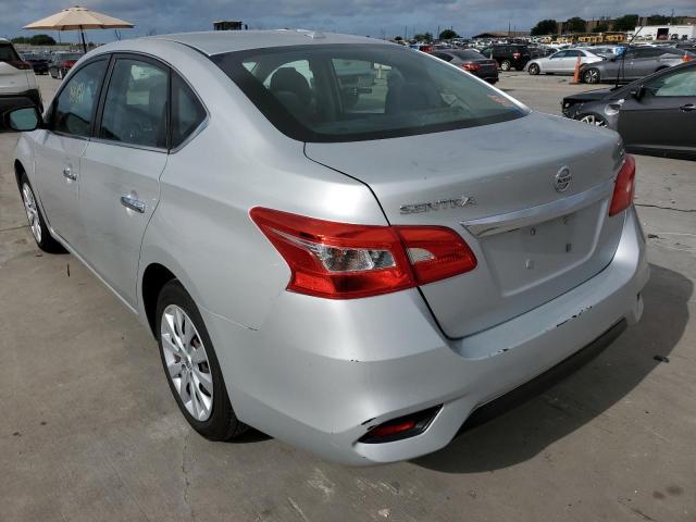 Photo 3 from auction – 2016 NISSAN SENTRA S with VIN 3N1AB7AP2GL644862