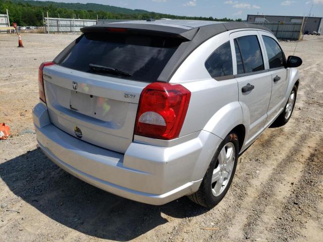 Photo 4 from auction – 2008 DODGE CALIBER SX with VIN 1B3HB48B38D509676