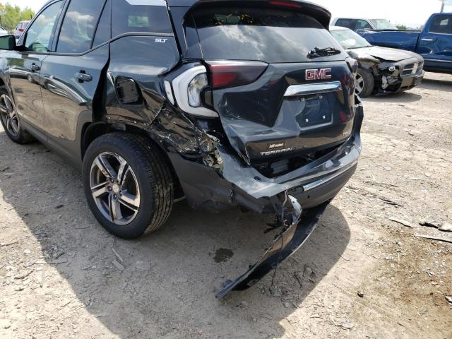 Photo 9 from auction – 2018 GMC TERRAIN SL with VIN 3GKALVEV4JL257135