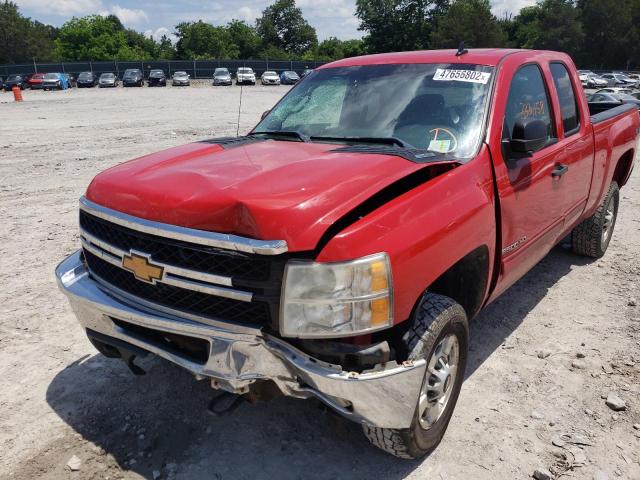 Photo 9 from auction – 2011 CHEVROLET SILVERADO with VIN 1GC2KXCG6BZ195654