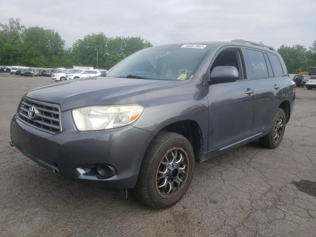 Photo 2 from auction – 2009 TOYOTA HIGHLANDER with VIN JTEES41A792141529
