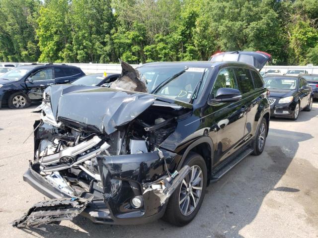 صورة رقم 2 من المزاد - 2018 TOYOTA HIGHLANDER مع VIN 5TDJZRFH9JS556852