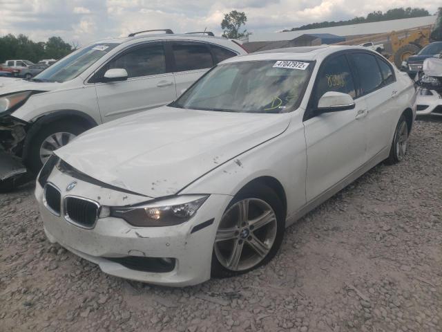 Photo 2 from auction – 2015 BMW 328 I with VIN WBA3A5C57FP604172
