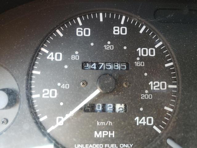 Photo 8 from auction – 1996 NISSAN MAXIMA GLE with VIN JN1CA21DXTT120496