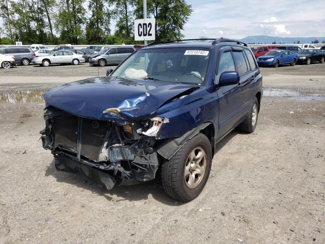 Photo 2 from auction – 2002 TOYOTA HIGHLANDER with VIN JTEGD21A920036807
