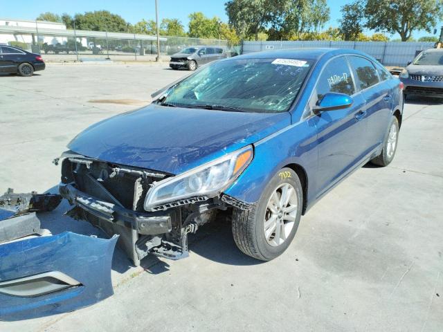 Photo 2 from auction – 2017 HYUNDAI SONATA SE with VIN 5NPE24AF8HH578937