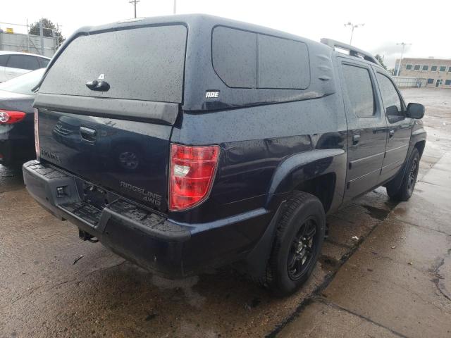 Photo 4 from auction – 2010 HONDA RIDGELINE with VIN 5FPYK1F59AB002684