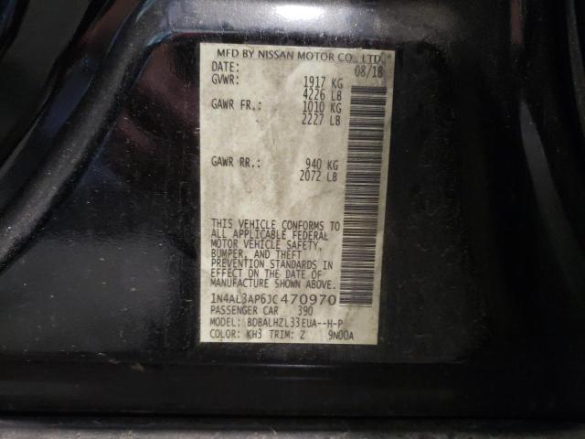 Photo 10 from auction – 2018 NISSAN ALTIMA 2.5 with VIN 1N4AL3AP6JC470970