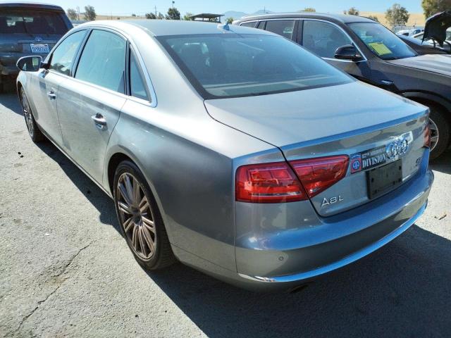 Photo 3 from auction – 2012 AUDI A8 L QUATT with VIN WAURVAFD1CN016964