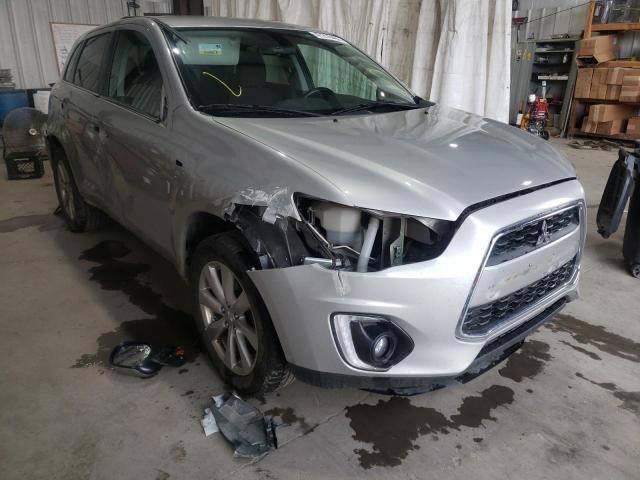 MITSUBISHI OUTLANDER 2015 with VIN 4A4AR4AU9FE060477 - Photo from auction