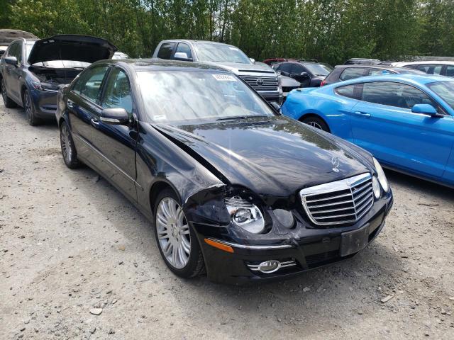 MERCEDES-BENZ E 350 2008 with VIN WDBUF56X48B341384 - Photo from auction