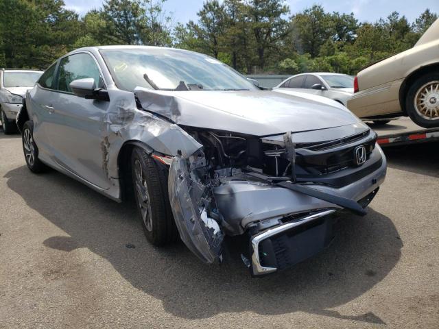 Photo 1 from auction – 2019 HONDA CIVIC LX with VIN 2HGFC4B65KH303544