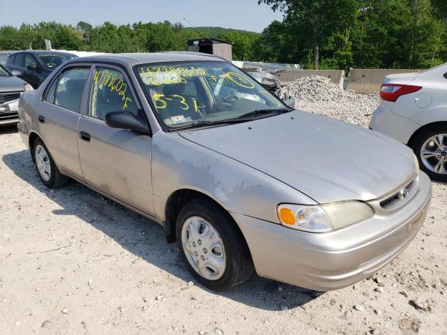 TOYOTA COROLLA VE 1999 with VIN 2T1BR12E4XC105041 - Photo from auction
