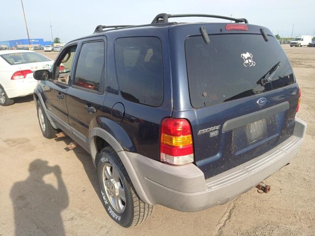 Photo 3 from auction – 2002 FORD ESCAPE XLT with VIN 1FMYU04172KA43442