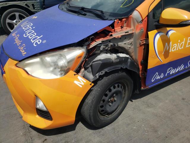 Photo 9 from auction – 2013 TOYOTA PRIUS C with VIN JTDKDTB34D1050681