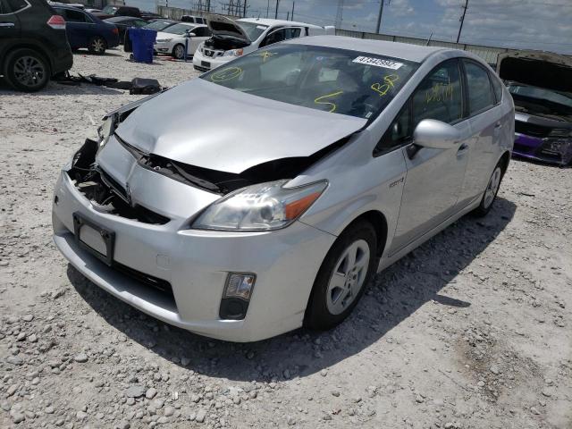 Photo 2 from auction – 2011 TOYOTA PRIUS with VIN JTDKN3DU4B5308724