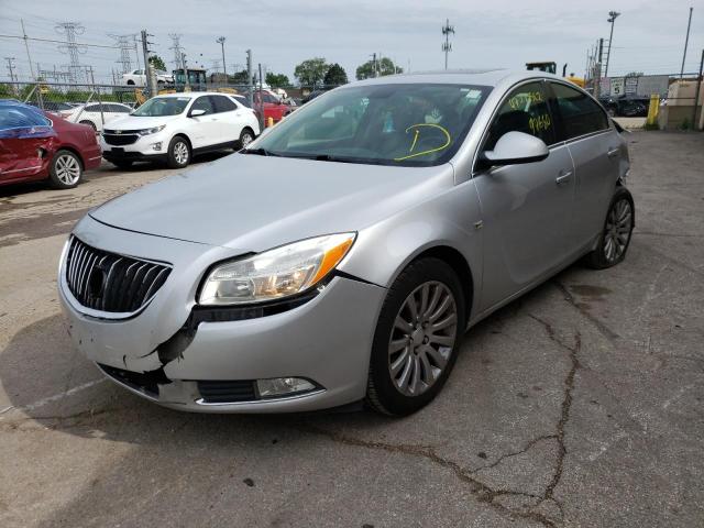 Photo 2 from auction – 2011 BUICK REGAL CXL with VIN W04GS5EC5B1008742