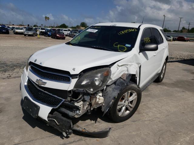 Photo 2 from auction – 2012 CHEVROLET EQUINOX LS with VIN 2GNALBEK0C6293533