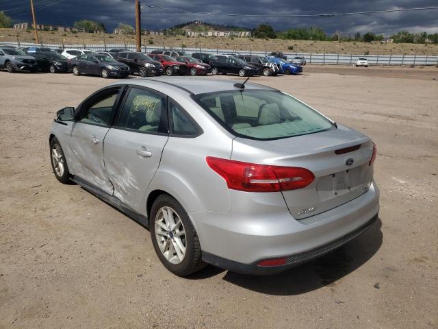 Photo 3 from auction – 2016 FORD FOCUS SE with VIN 1FADP3F2XGL238301