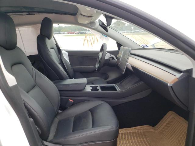 Photo 5 from auction – 2022 TESLA MODEL Y with VIN 7SAYGDEE1NF315105