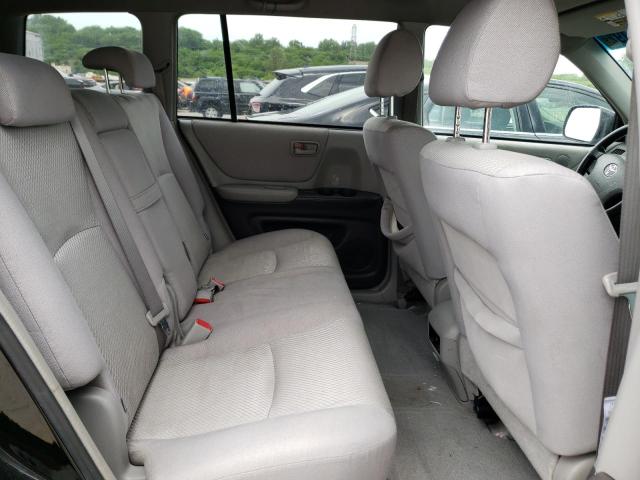 Photo 6 from auction – 2004 TOYOTA HIGHLANDER with VIN JTEGP21A040038648