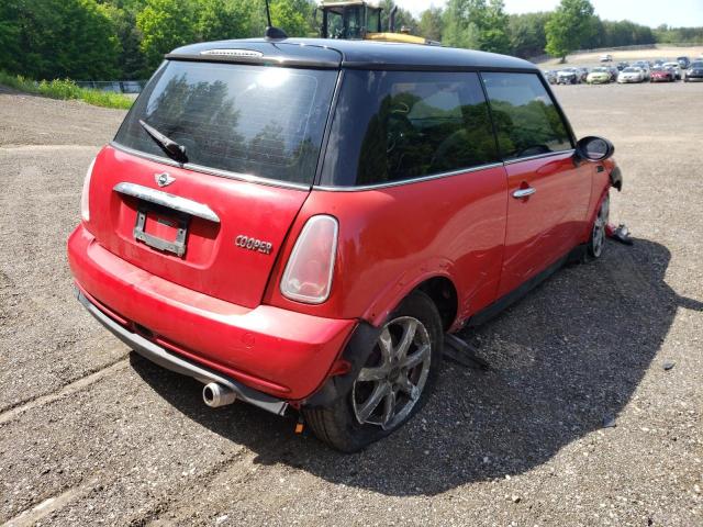 Photo 4 from auction – 2005 MINI COOPER with VIN WMWRC33565TK62020