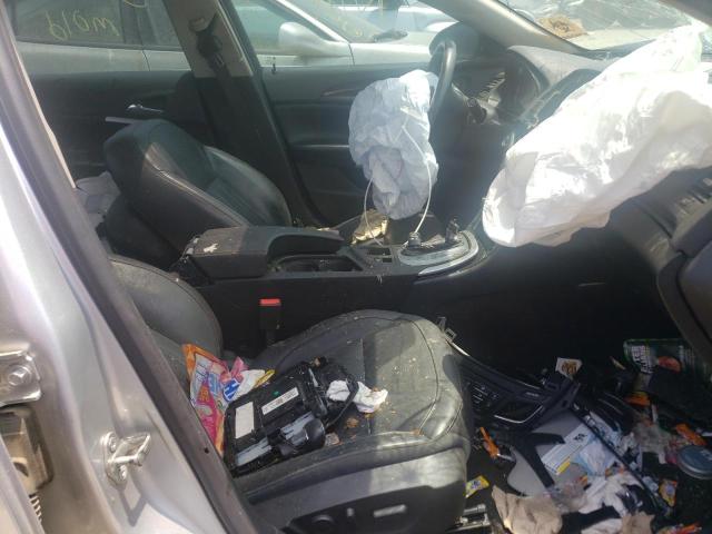 Photo 5 from auction – 2014 BUICK REGAL PREM with VIN 2G4GN5EX9E9259985