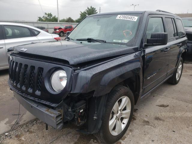Photo 2 from auction – 2014 JEEP PATRIOT LA with VIN 1C4NJRFB6ED863501