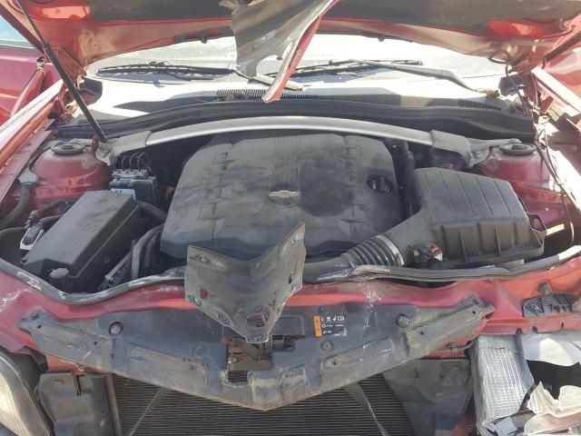 Photo 7 from auction – 2013 CHEVROLET CAMARO LT with VIN 2G1FB3D38D9199880